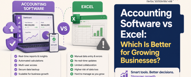 Accounting Software vs Excel