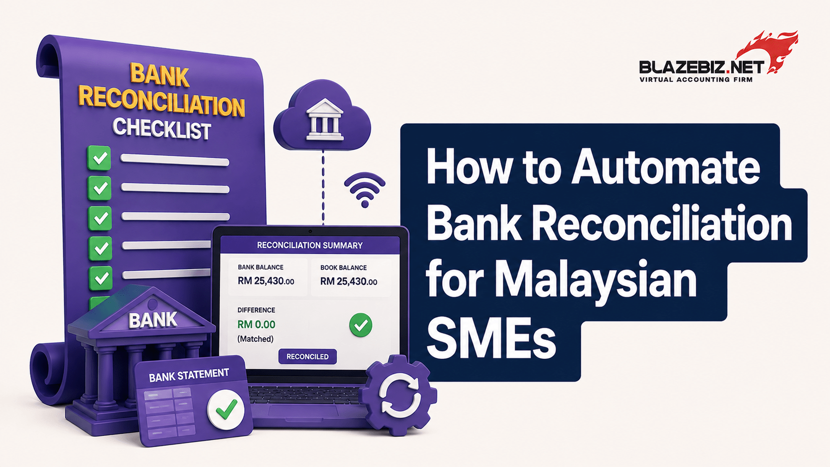 automate bank reconciliation