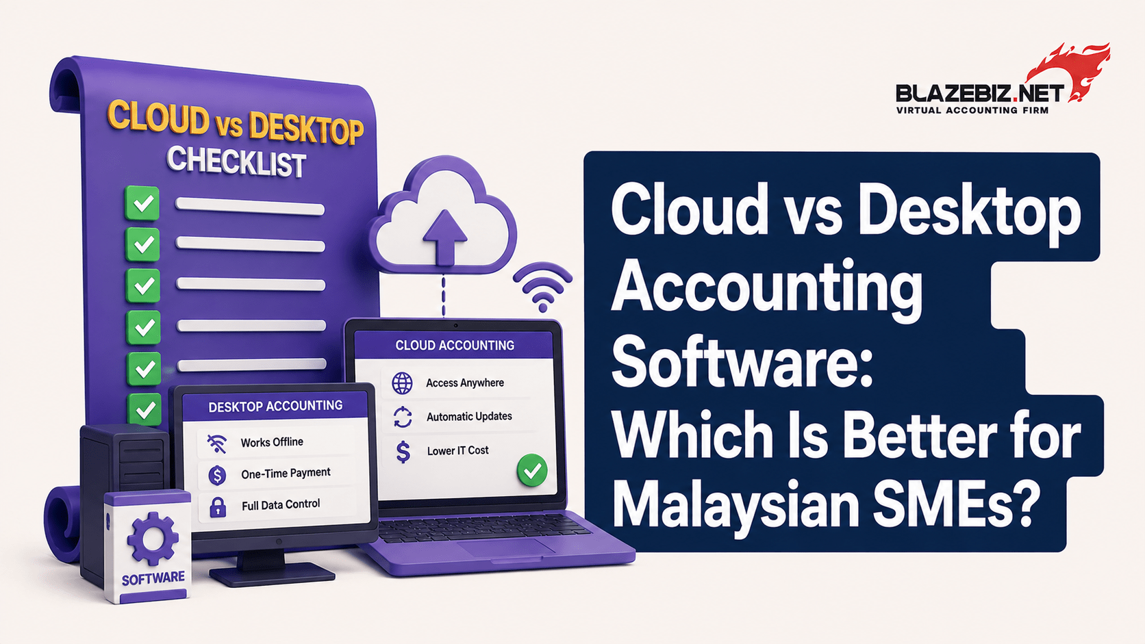 cloud vs desktop accounting software