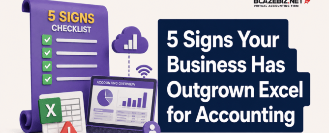 outgrown Excel for accounting