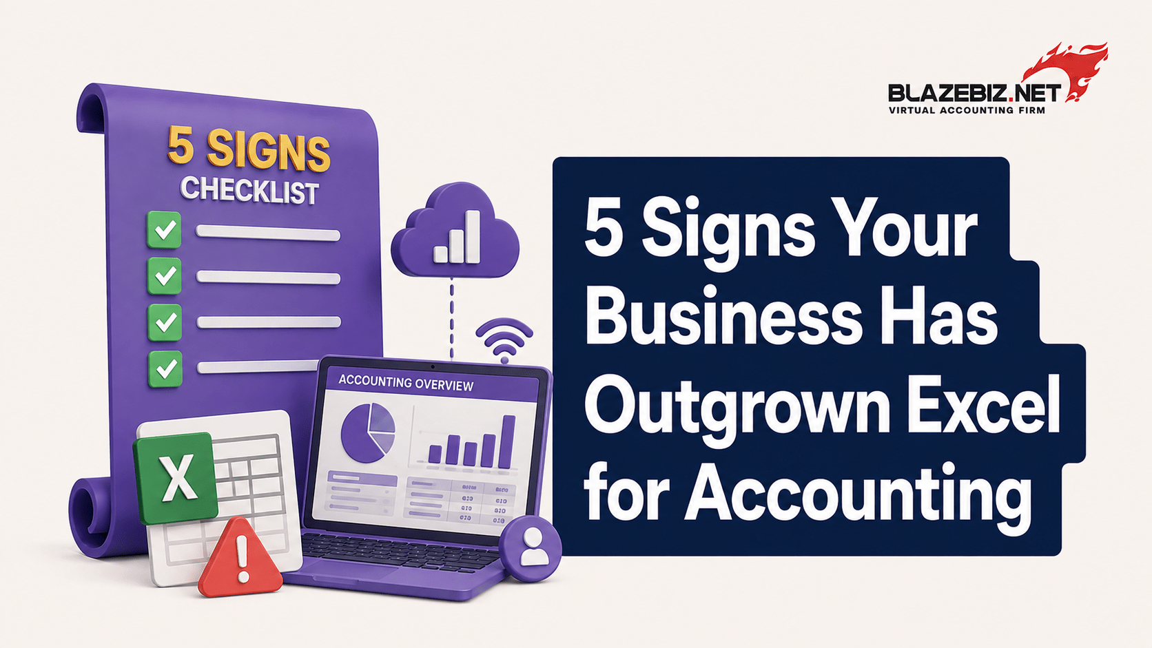 outgrown Excel for accounting