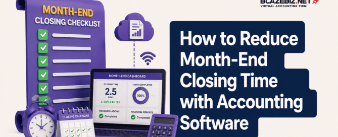 reduce month-end closing time