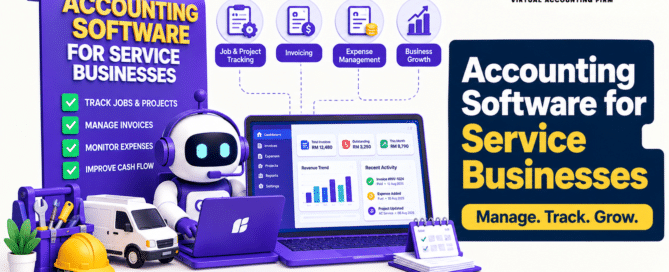 accounting software for service businesses Malaysia