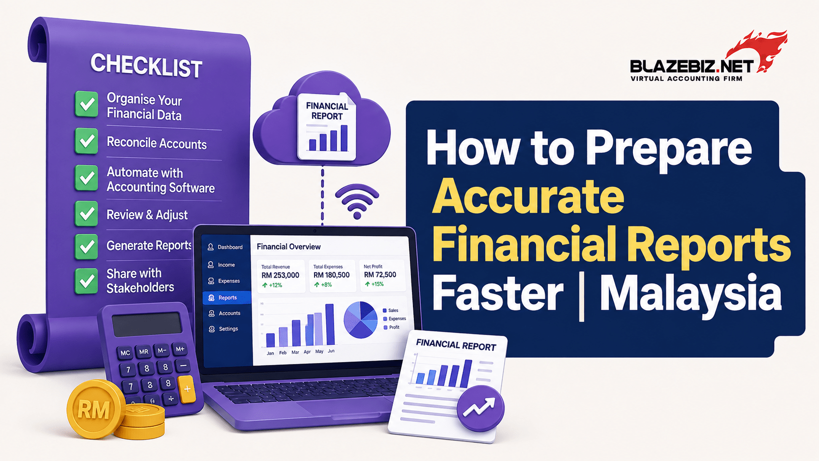 prepare accurate financial reports