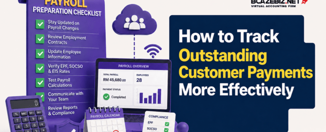 track outstanding customer payments
